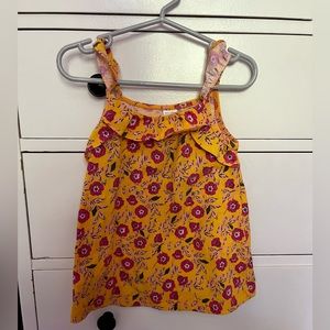 Toddler girl tank top 4T